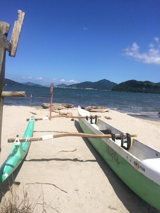 Ferienwohnung Point Da Barra Seca Ubatuba Exterior foto