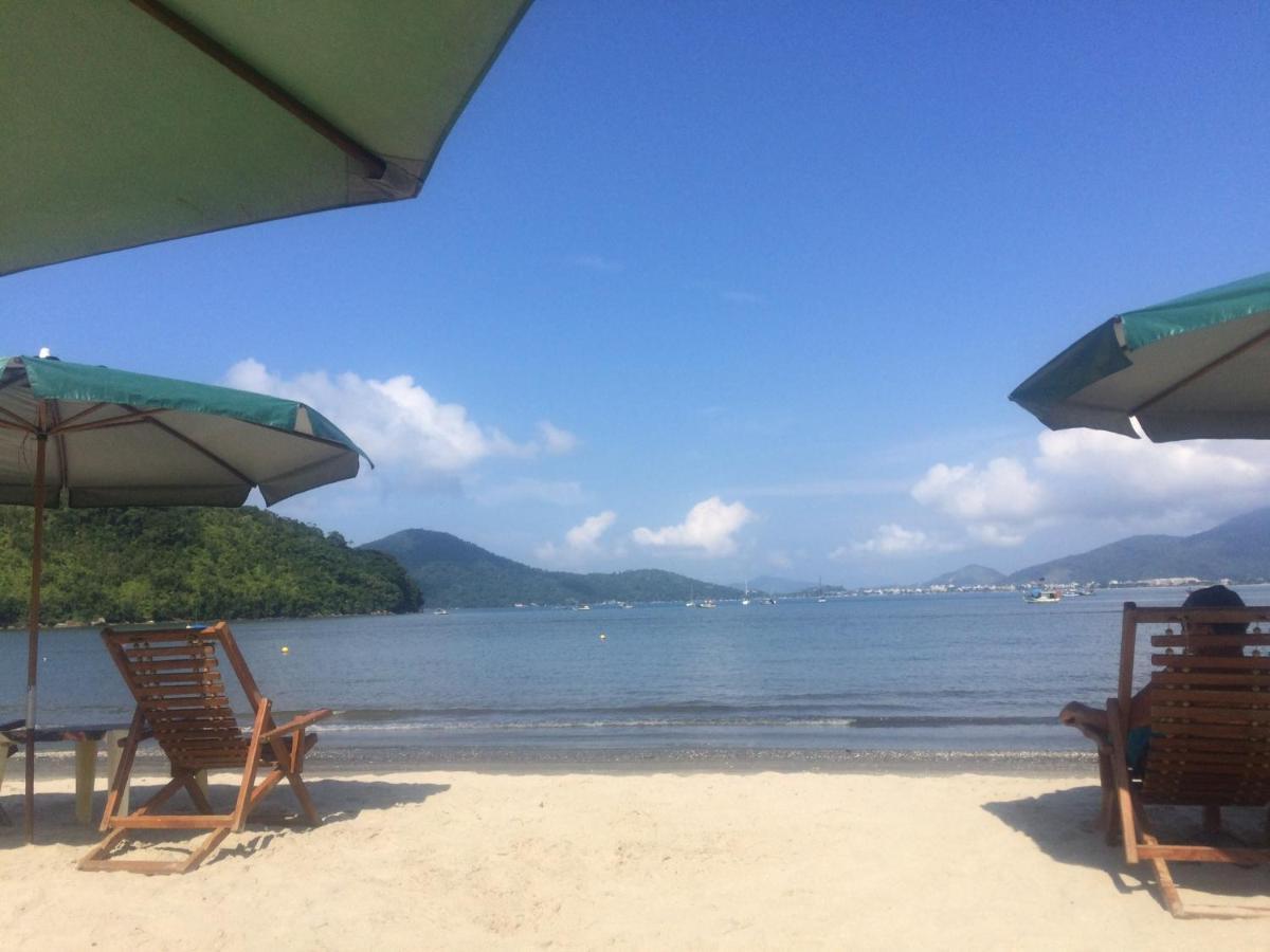 Ferienwohnung Point Da Barra Seca Ubatuba Exterior foto