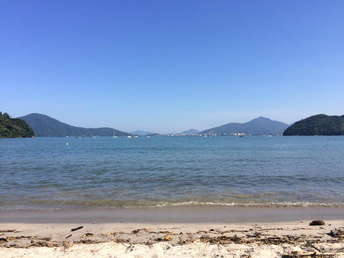 Ferienwohnung Point Da Barra Seca Ubatuba Exterior foto