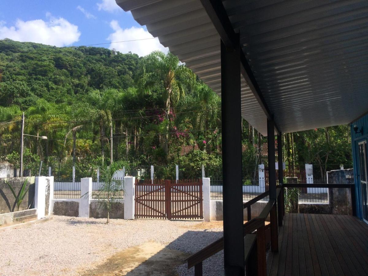 Ferienwohnung Point Da Barra Seca Ubatuba Exterior foto